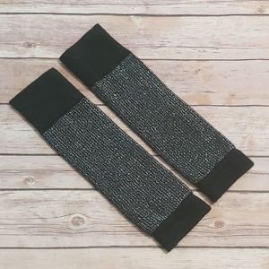 Girls Sparkly Leg Warmers